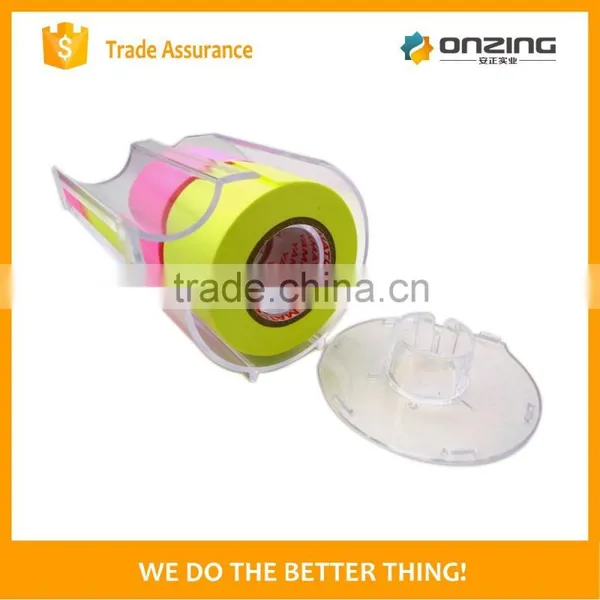 Roll Sticky Back Notepad Paper Tape With Dispenser photo-4