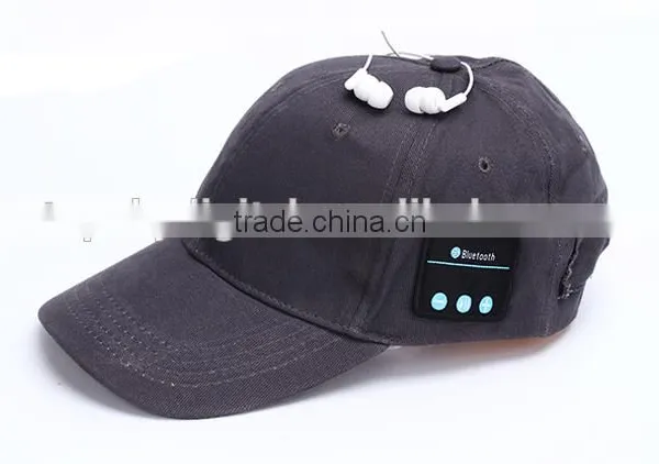 Smart Bluetooth Cap Baseball Cap Sun For Phones Outdoor Sport Bluetooth Stereo Music Hat Wireless Headphone photo-5