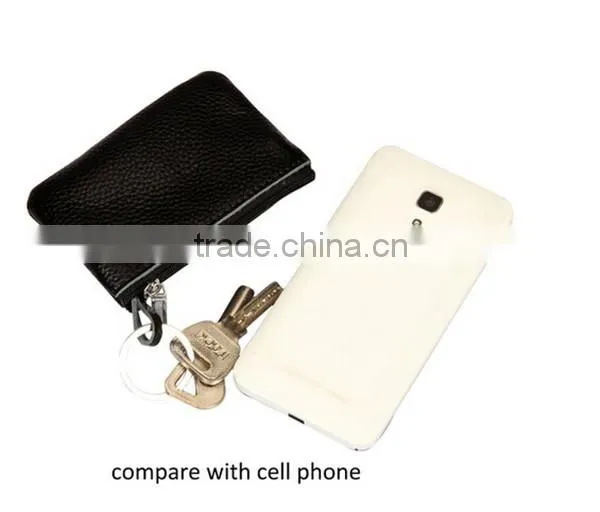 Boshiho Leather Coin Holder Keychain photo-2