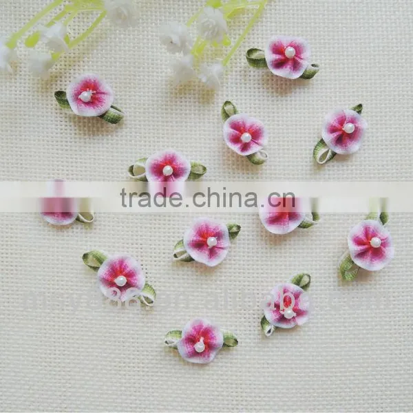 Wholesale Handmade Ribbon Flower / Designs of Ribbon Flowers