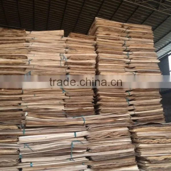 Cheap Acacia Veneer From Vietnam 1270*640mm 18% photo-4
