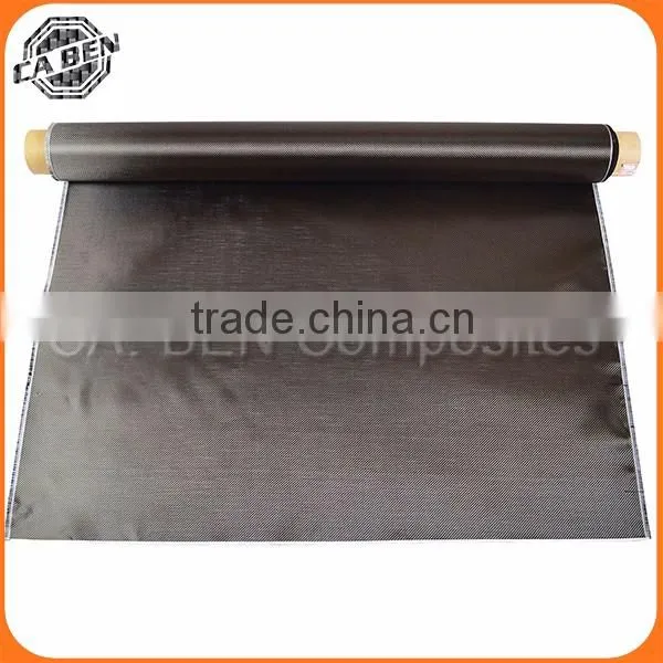 Excellent 1K Twill Carbon Fiber Yarn Woven Fabric photo-5