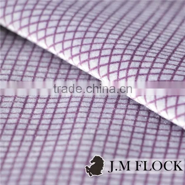 Nylon Flocked Sofa Fabric/flocked Velvet Fabric Made in China Factory photo-2