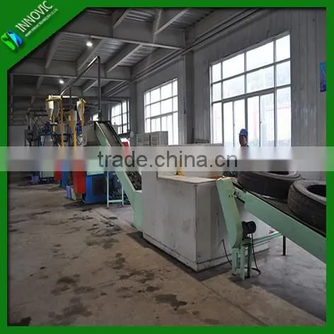 Chinese Tyres Recycling Machine/Waste Tire Recycling Equipment photo-4