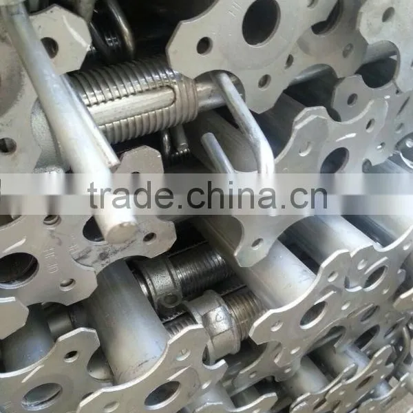 Electroplated 2.2-4.0M Adjustable Prop,steel Prop photo-2