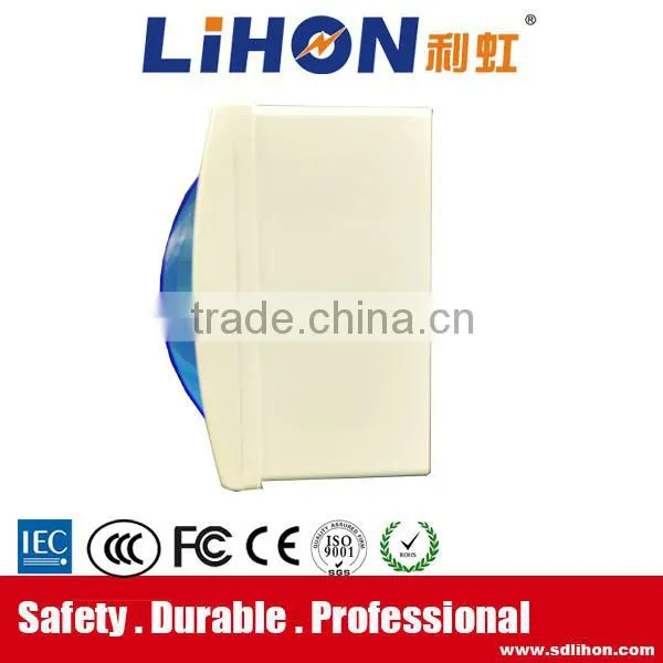 2 Way Plastic Mcb Distribution Box With Light photo-3