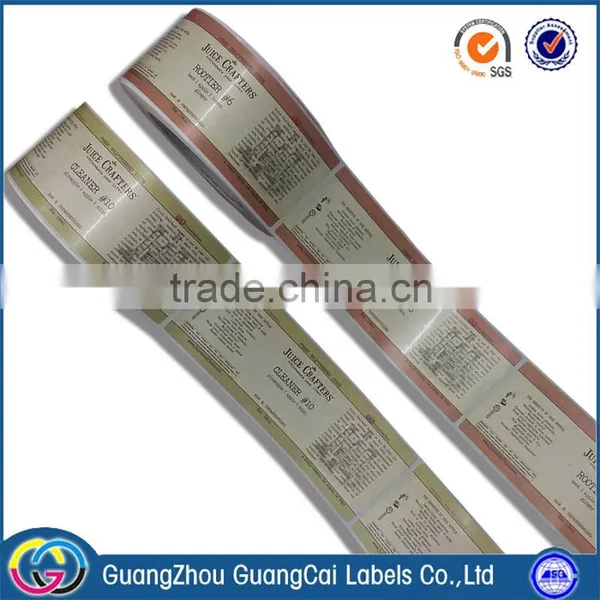 High Quality Self-adhesive Custom Thermal Transfer Label Stickers photo-4