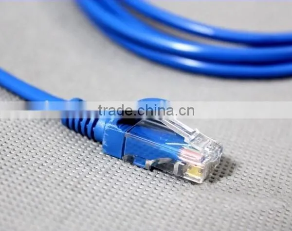 Network Cable Supplier - Premium UTP CAT 5e Network Jumper Cable Pass Fluke Test photo-3