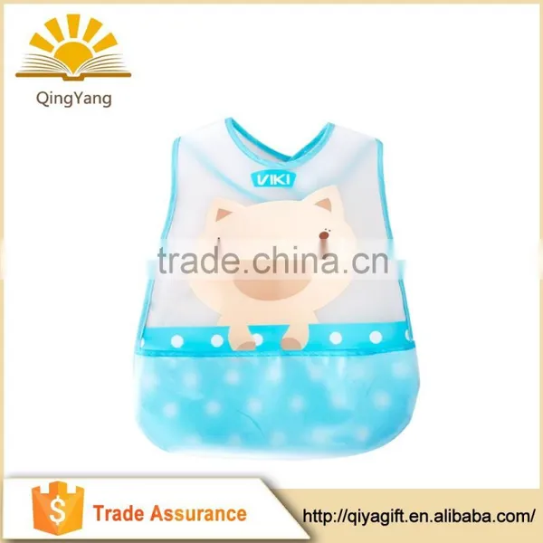 Protect Baby Eating Waterproof Pvc Wholesale Blank Custom Baby Bibs