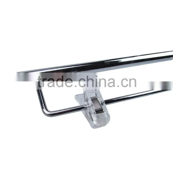Supermarket Ground Metal Pop Price Display Stand photo-3