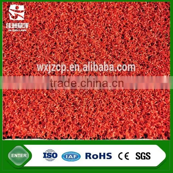 Red Golf 5 Mini Grass Artificial Using With Best Quality for Sale
