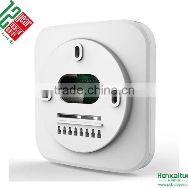 Wall Mount Temperature Humidity Meter Detector RS485 DST1000 Temperature Humidity Transmitter For HVAC photo-3