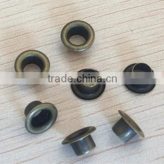 High Quality Round Grommet 6mm Metal Eyelets for Garment photo-3