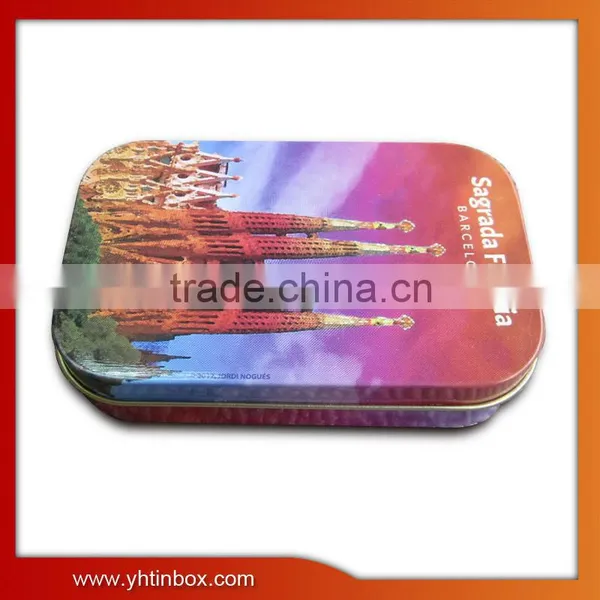 Chewing Gum Tin Box