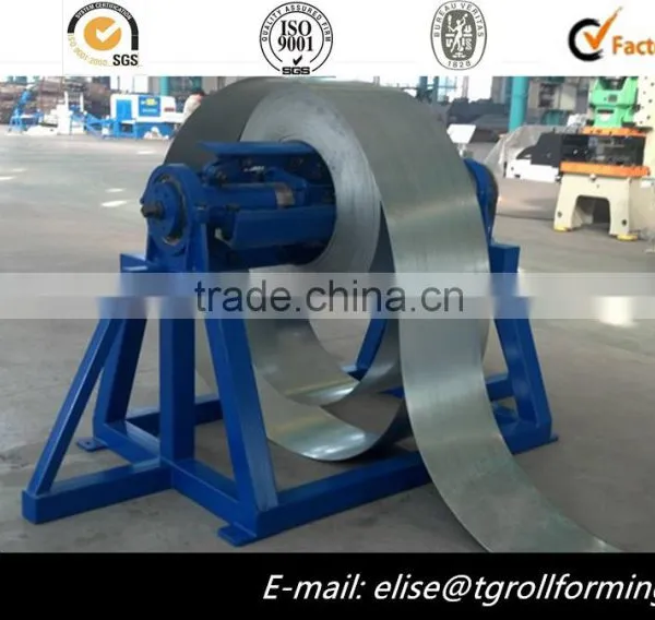 High Speed Scaffolding Plank/Scaffold Plank /Scaffolding Walking Board Z Purlin Roll Forming Machine photo-4