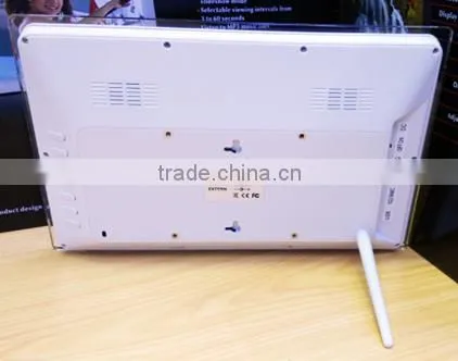 Wall Mount and Tablet 12inch 1280*800 AD Player With Battery and Remote Control photo-2