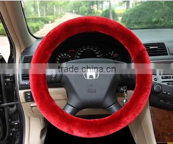 Soft and Comfortable Steering Wheel Cover for Channel Best Selling Car Accessories photo-4