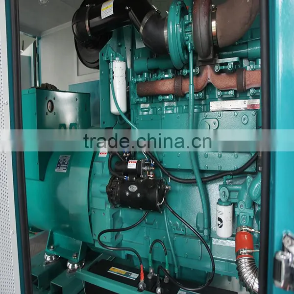 100kw / 120kva Water Cooled Power Silent Diesel Generator Set photo-3