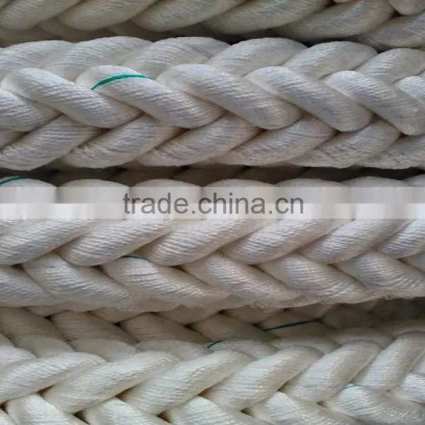 12 Strand Polyamide Monofilament Nylon Mooring Rope photo-2