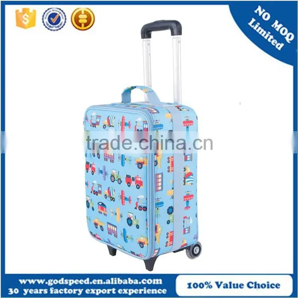 2016 New Style Lovely Design Kids Trolley Bag Wholesale photo-2