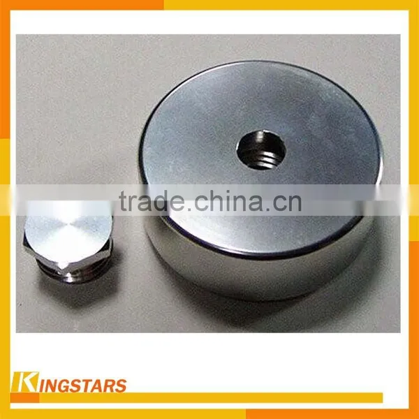 Black Anodized 6061 Aluminum CNC Machined Parts photo-6
