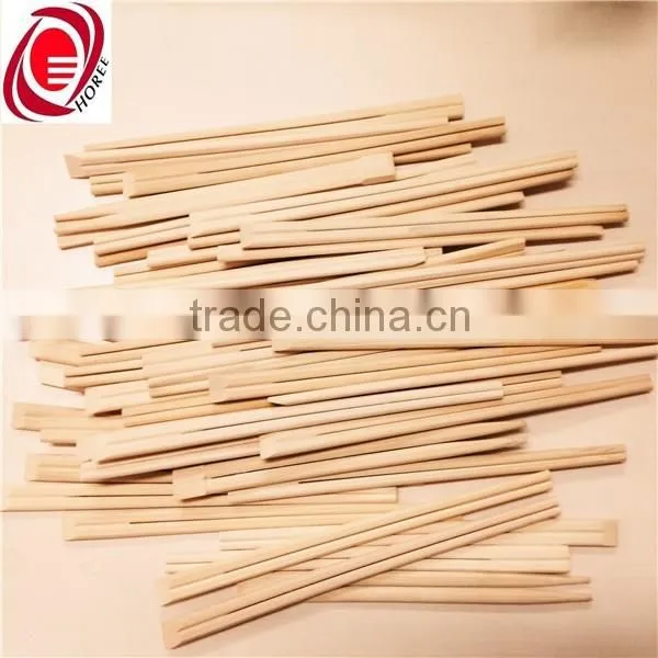 Chinese Factory Flatware Bamboo Disposable Twin Chopsticks for Wholesale photo-3
