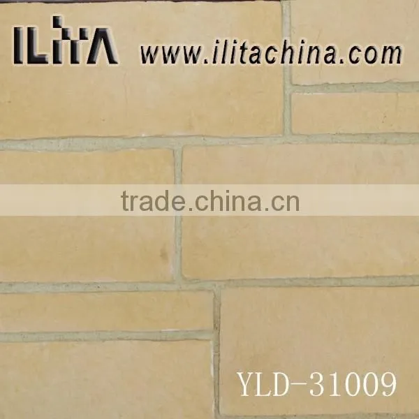 Metal Building Materials,exterior Wall House Decorative Stone,white Stone Wall Cladding photo-2