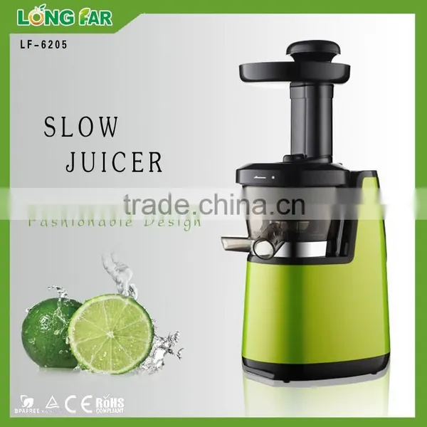 High Quality PEI Screw 150w 65RPM AC Motor Slow Juicer Extractor ,cold Press Juicer,slow Juicer photo-2