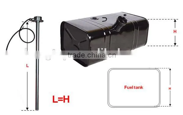 FLS2-700 Capacitive Electronic Water Level Sensor Output 0-5V RS232/485 photo-3