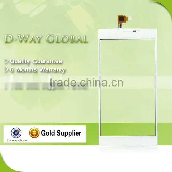 China Supplier Touch Panel for Wiko Ridge Fab 4g Touch Screen Digitizer Outer Front Glass With Sensor photo-2