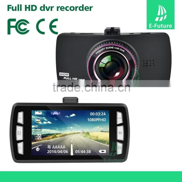 2.7''LCD Front Lens 140 Degrees Back Lens 120 DegreesDvr Car With GPS photo-3