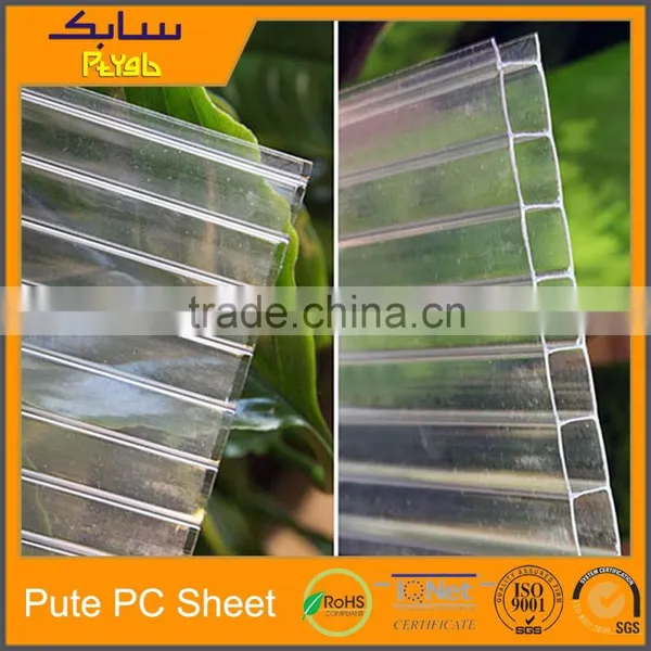 Hollow Polycarbonate Plastic Garage Roof photo-4