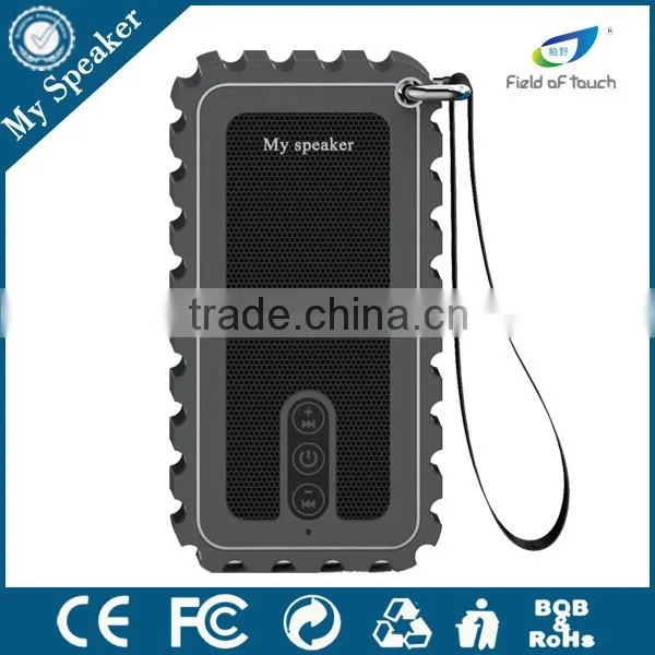 2016 Active Speaker Waterproof Bluetooth Speaker Wireless Shower Speaker photo-3