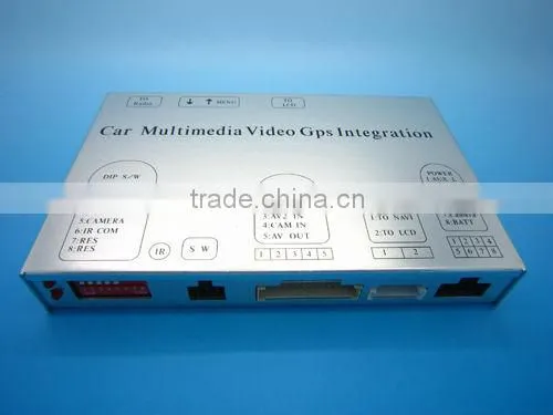 car video interface for bmw ccc i-drive 1/3/5/6/x5/x6 series