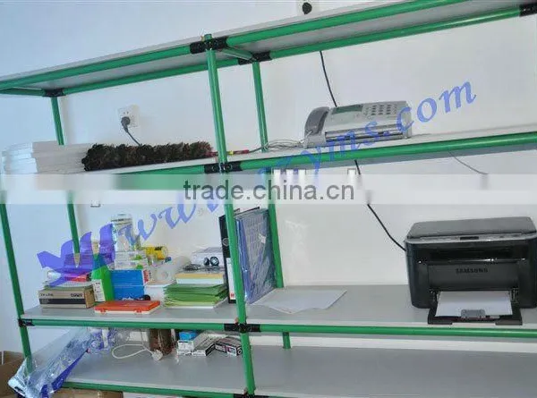 Storage Shelves Pipe Rack