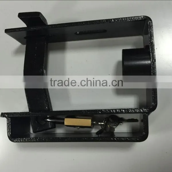 Trailer Hitch Coupling Lock