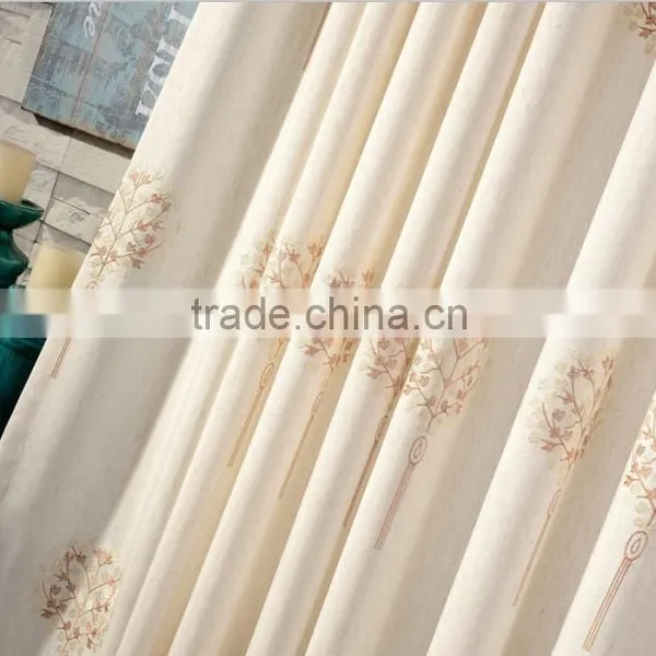 Popular Cheap Geometrical Curtain Fabric photo-4
