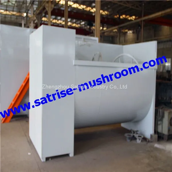 High Efficiency Mushroom Machine/mushroom Mixer Machine photo-4