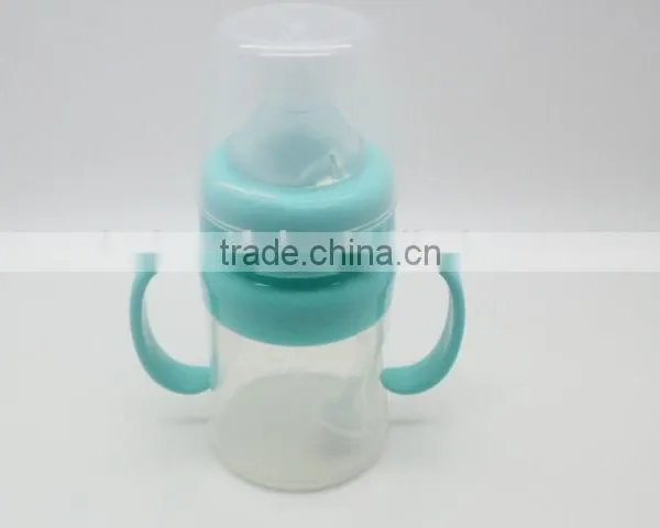 Wholesale BPA Free Baby Feeding Bottle, Silicone Baby Bottle photo-5