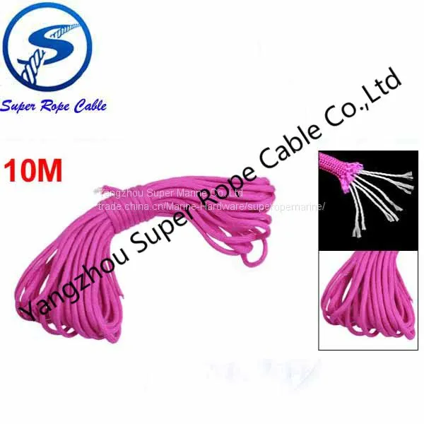 550 Paracord，7strand Polyester Paracord， 8 Strand Nylon Paracord，Multicolor Paracord，100% Nylon 550 Lbs Paracord photo-2