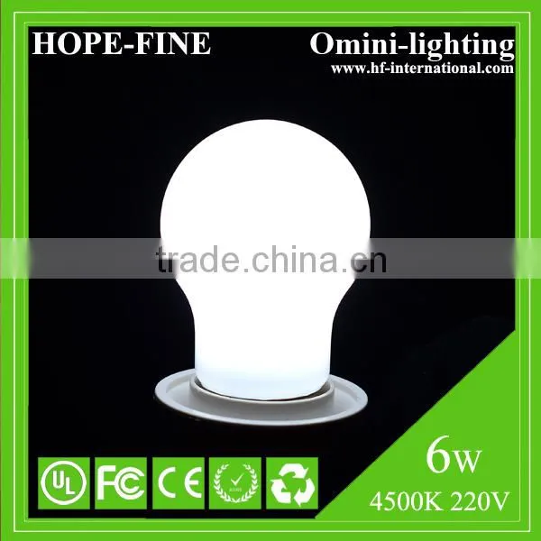 LED Bulb 360 Degree Beam Angle Ceramic Housing Liquid Cooled LED Bulb photo-4