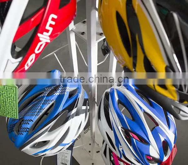 Factory Custom Floor Safety Helmet Display Rack,hat Display Rack for Retail Store photo-4