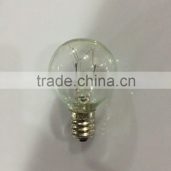 G30 Incandescent Bulb/Round Bulb/Light Bulb 20W E12 photo-4