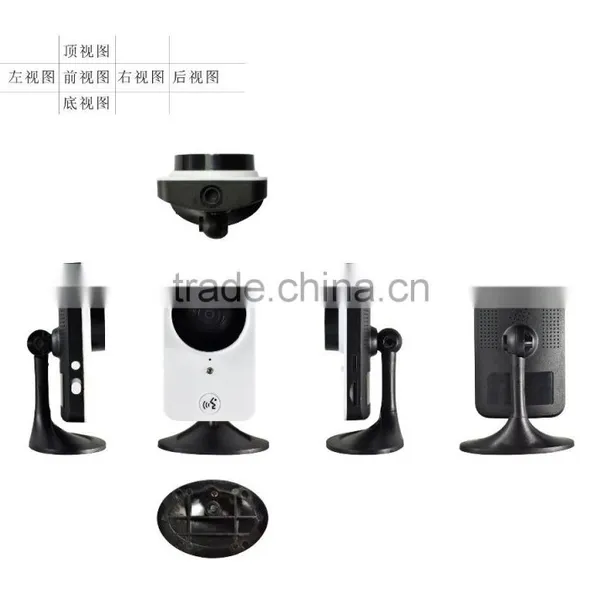 HD 720p Icloud Wifi 2p2 Wireless ip Camera Cctv Wireless Camera Spy Camera photo-3