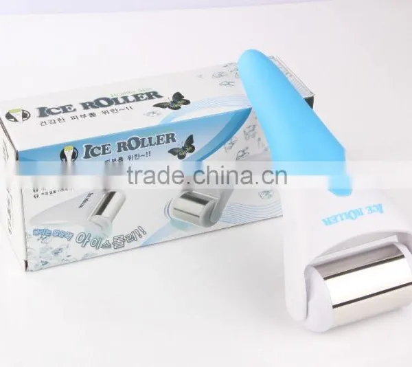 Magic Facial Masager Home Use Stainless Steel Ice Roller Face Massager Roller photo-3