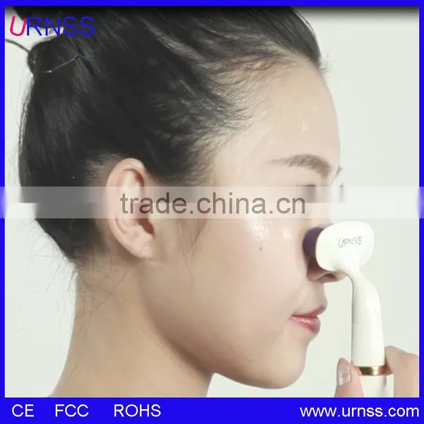 Sonic Vibration Skin Cleansing Deep Pore Cleanser Facial Brush photo-3