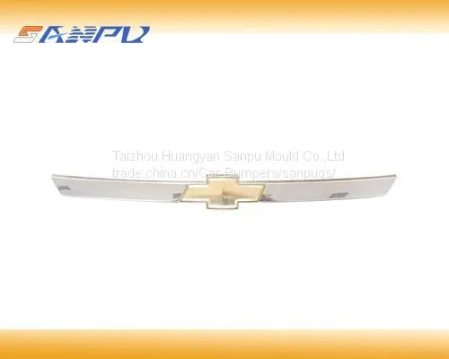 ABS Car grill precision mold,plastic injection mold,two drops valve gate,competitive price and high quality,long life
