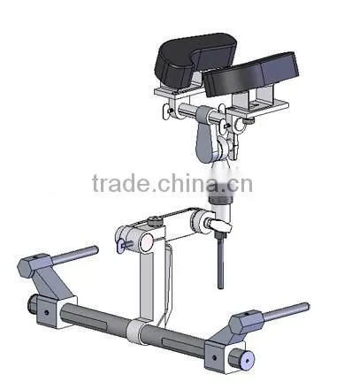 Hot Sale Medical Hospital Multi Function Electric Operation Table photo-3