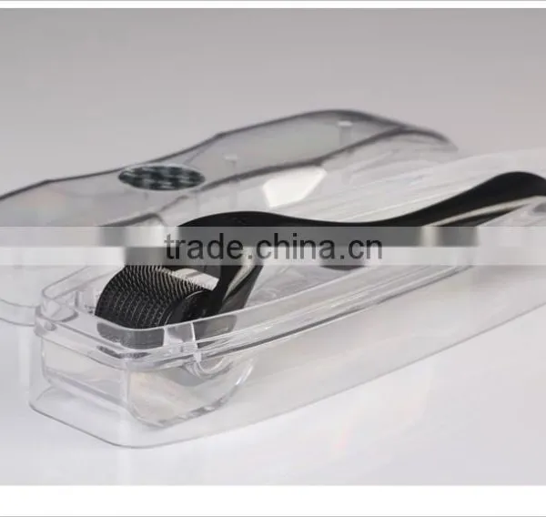 3.0mmmicro Needle Roller Derma Rolling System Anti Wrinkle 540 Titanium Derma Roller Microneedles For Face photo-3