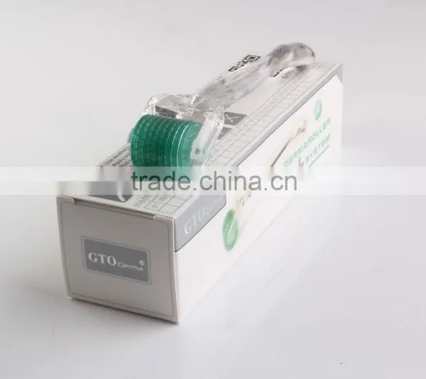 GTO192 Micro Needle Roller/stainless Steel Needle Size:0.2,0.25,0.3,0.5,0.75,1.0,1.5.2.0,2.5,3.0mm ce Marked Derma Roller photo-3